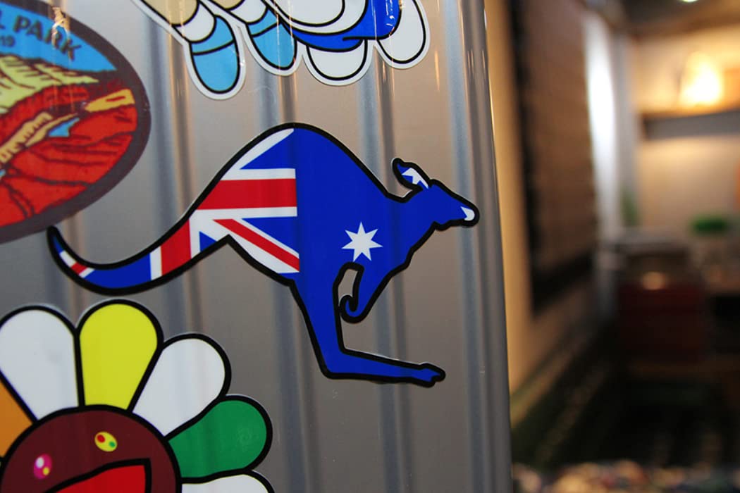 Amazon.co.jp: アウトドア ステッカー [Outdoor Sticker] カンガルー